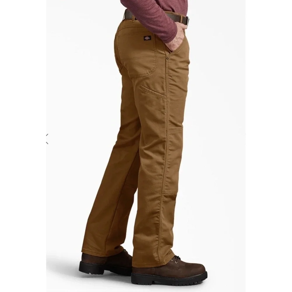 Dickies flex regular fit duck cargo trousers 38X32 Work Pants Fits 38x31